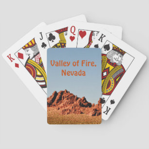 Valley of Fire, Nevada Playing Cards