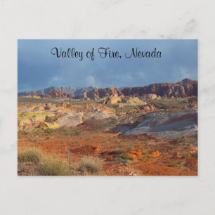 Valley of Fire, Nevada Postcard