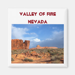 Valley of Fire Nevada USA Magnet