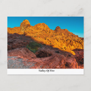 Valley Of Fire Postcard