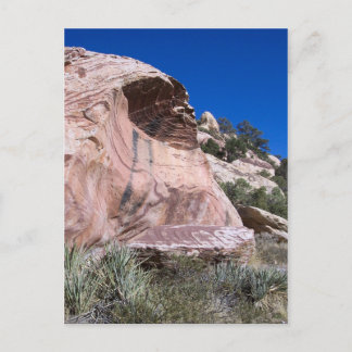 Valley of fire postcard