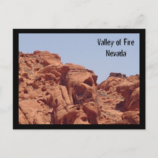 Valley of Fire Postcard (Front)