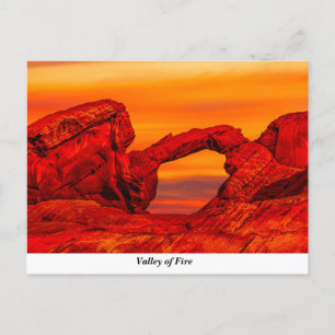 Valley Of Fire Postcard