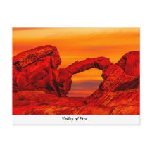 Valley Of Fire Postcard