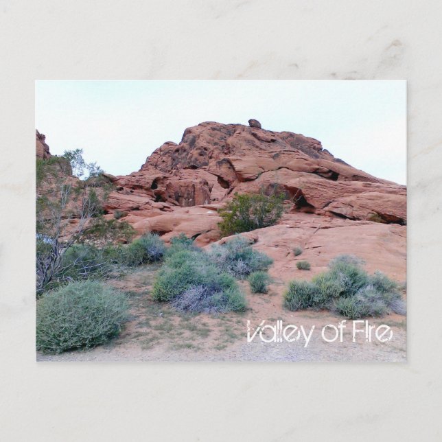 Valley of Fire Postcard (Front)