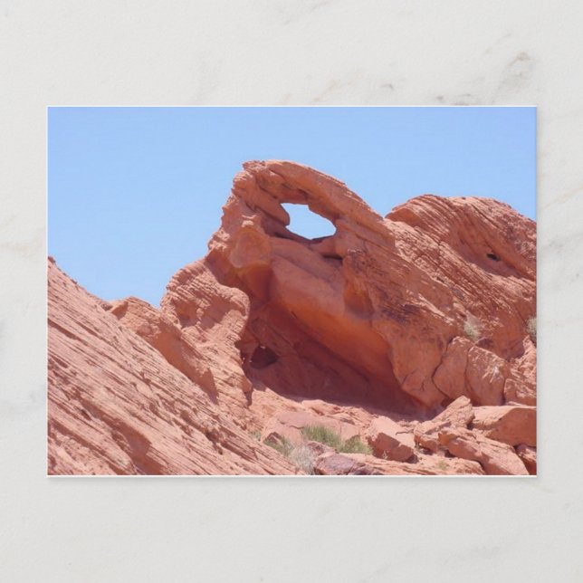 Valley of Fire postcard (Front)