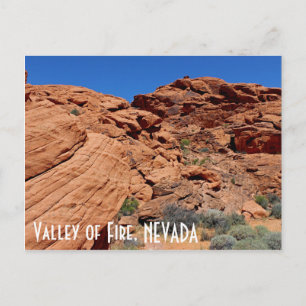 Valley of Fire Postcard! Postcard