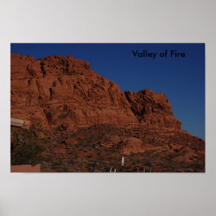 Valley of Fire Poster