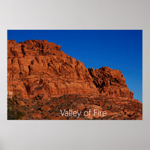 Valley of Fire Poster