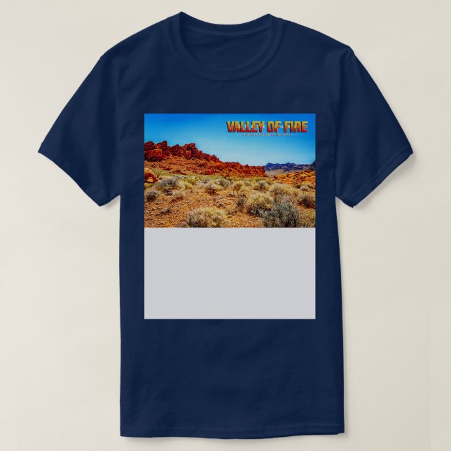 Valley of Fire State Park  2 T-Shirt (Design Front)