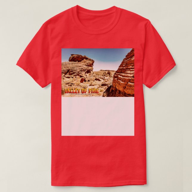 Valley of Fire State Park  3 T-Shirt (Design Front)