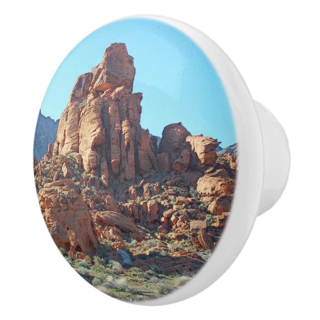 Valley of Fire State Park Ceramic Knob (Right)