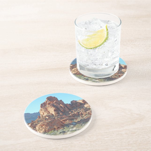 Valley of Fire State Park Coaster (Side)