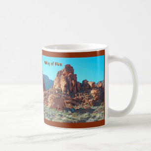 Valley of Fire State Park Coffee Mug
