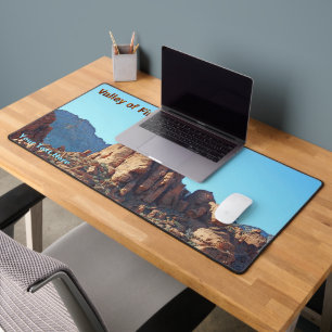 Valley of Fire State Park Desk Mat