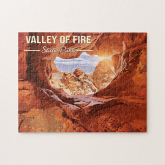 Valley of Fire State Park Jigsaw Puzzle
