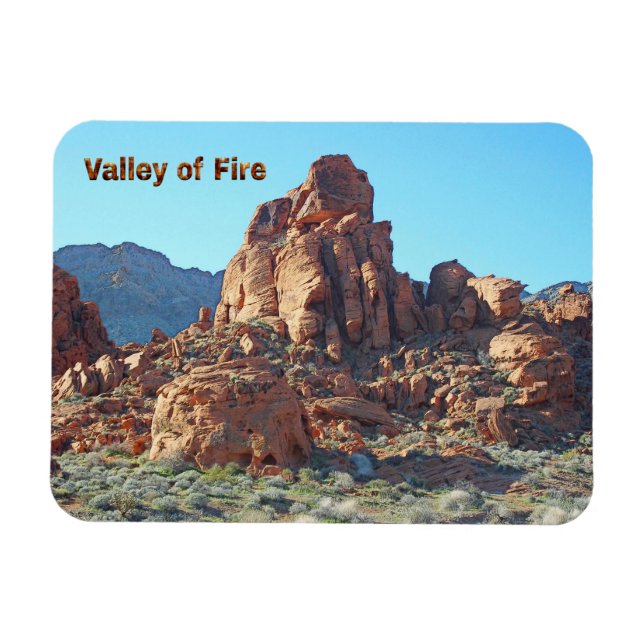 Valley of Fire State Park Magnet (Horizontal)