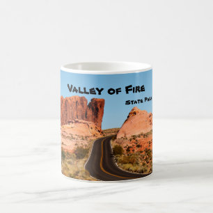 Valley of Fire State Park Nevada America USA Coffee Mug