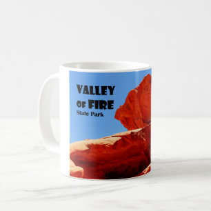 Valley of Fire State Park Nevada America USA Coffee Mug