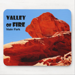 Valley of Fire State Park Nevada America USA Mouse Mat