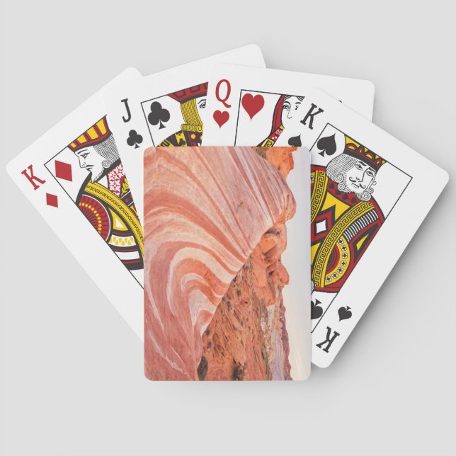 Valley of Fire State Park, Nevada Playing Cards (Back)