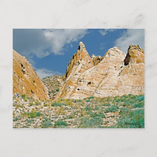 Valley of Fire State Park, Nevada, Postcard