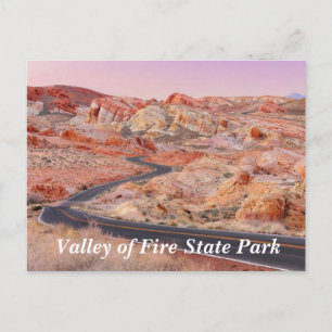Valley of Fire State Park, Nevada Postcard