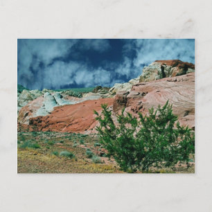 Valley of Fire State Park, Nevada, Postcard