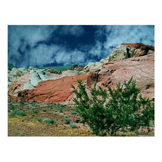 Valley of Fire State Park, Nevada, Postcard