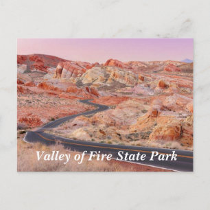 Valley of Fire State Park, Nevada Postcard