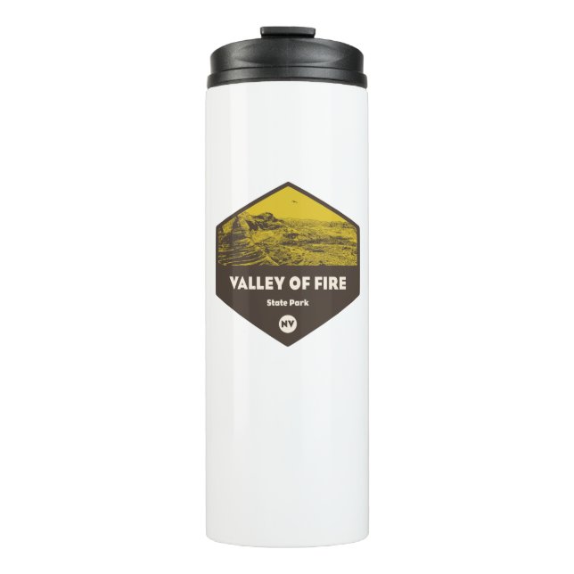 Valley of Fire State Park Nevada Thermal Tumbler (Front)