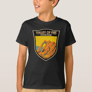 Valley of Fire State Park Nevada Vintage T-Shirt