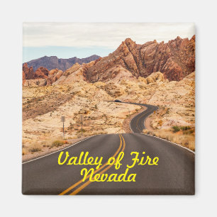 Valley of Fire State Park, NV Magnet