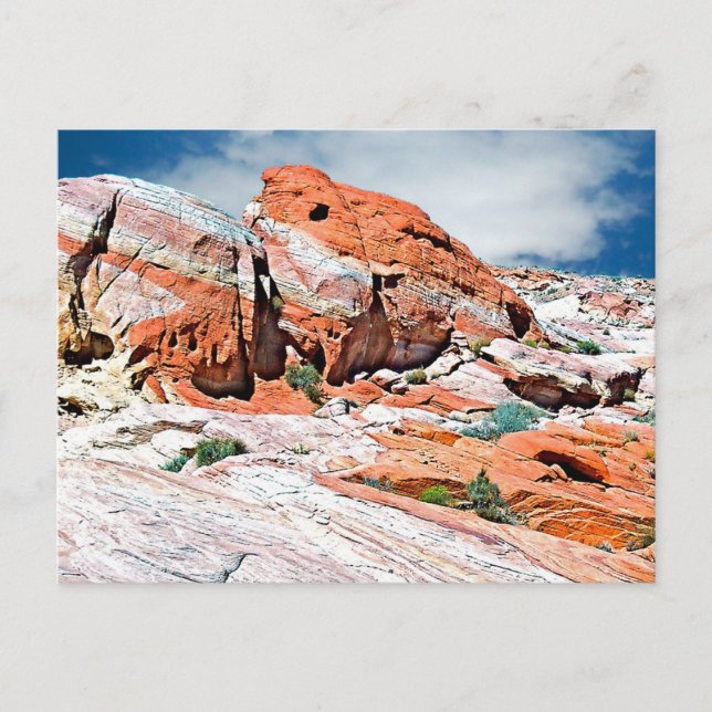 Valley of Fire State Park Postcard (Front)