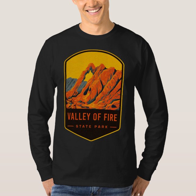 Valley Of Fire State Park T-Shirt (Front)