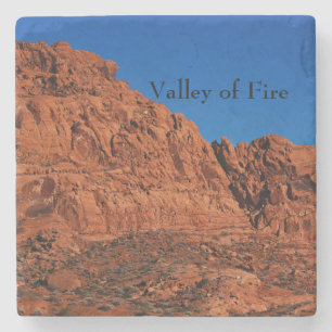 Valley of Fire Stone Coaster