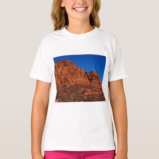 Valley of Fire  T-Shirt (Front)