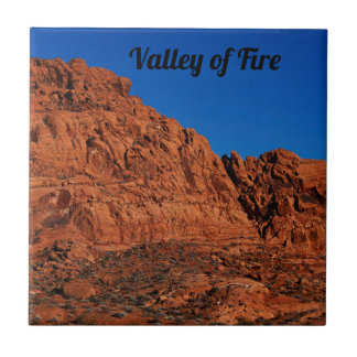 Valley of Fire Tile