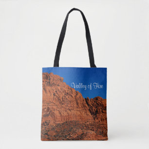 Valley of Fire Tote Bag
