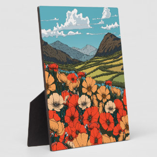 Valley of Flowers Plaque