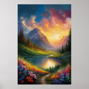 Valley of Radiance Poster