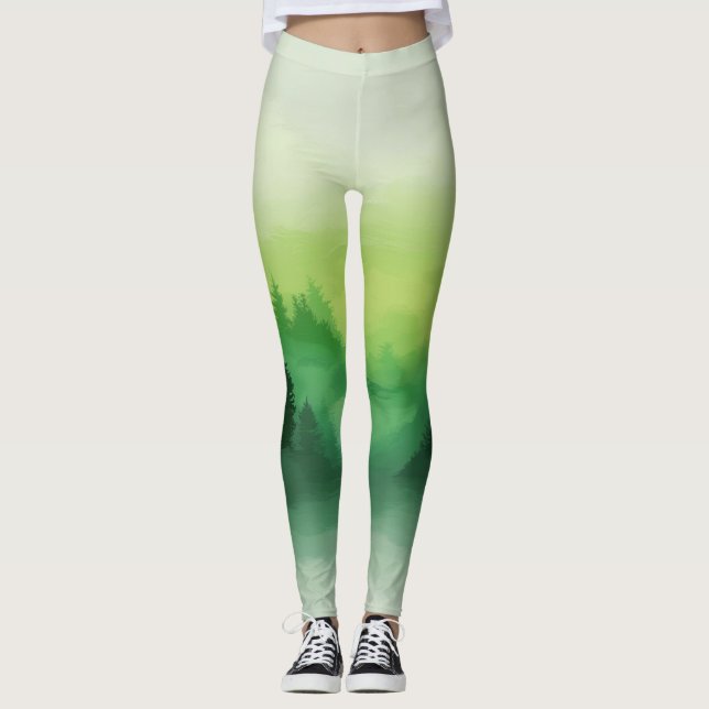 Valley of Still Echoes Leggings (Front)
