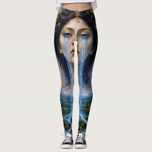 Valley of Tears - Sorrow and Rejuvenation Leggings