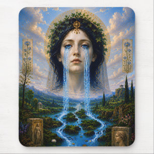 Valley of Tears - Sorrow and Rejuvenation Mouse Mat