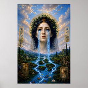Valley of Tears - Sorrow and Rejuvenation Poster