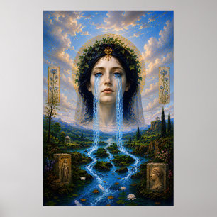 Valley of Tears - Sorrow and Rejuvenation Poster