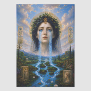 Valley of Tears - Sorrow and Rejuvenation Tissue Paper