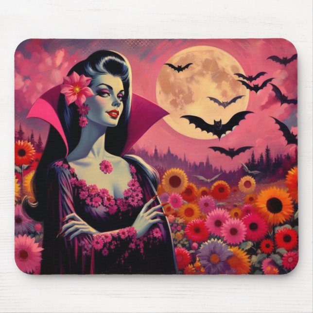 Valley of the Damned Mouse Mat (Front)