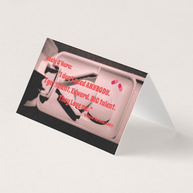 Valley of the Dolls – 1967 – Karte – film – Card (Front)