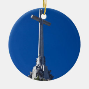 Valley of the fallen, monument ceramic tree decoration